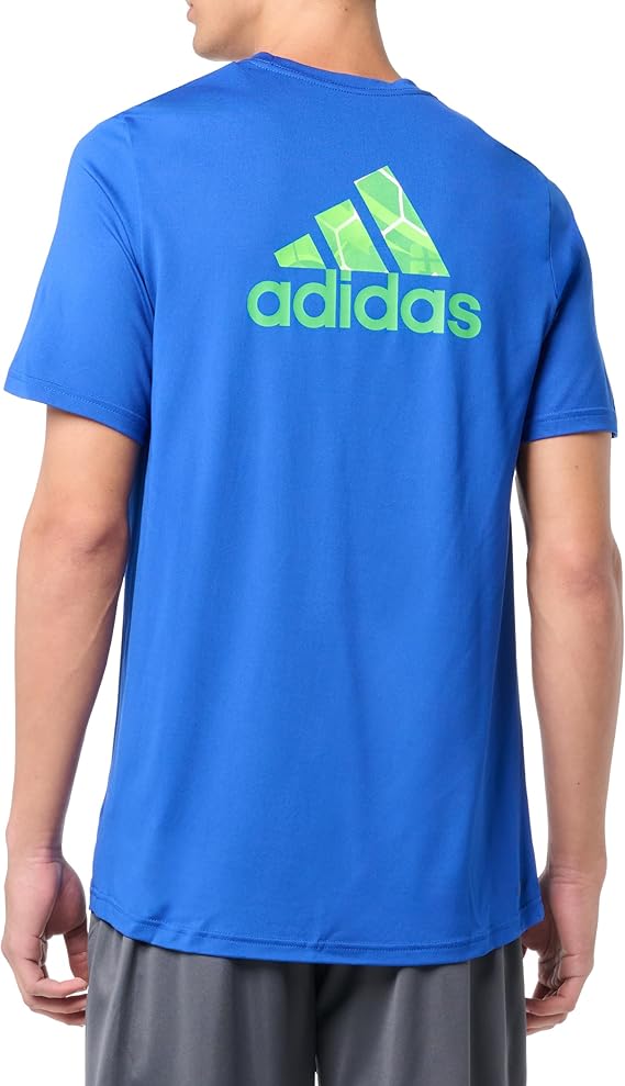 Adidas Men's Seattle Sounders MLS Short Sleeve T-Shirt, Royal Blue Seattle Sounders, Medium