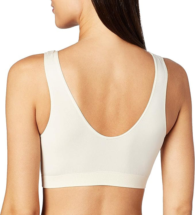 Bali Comfort Revolution Crop Top (103J) Light Beige, L