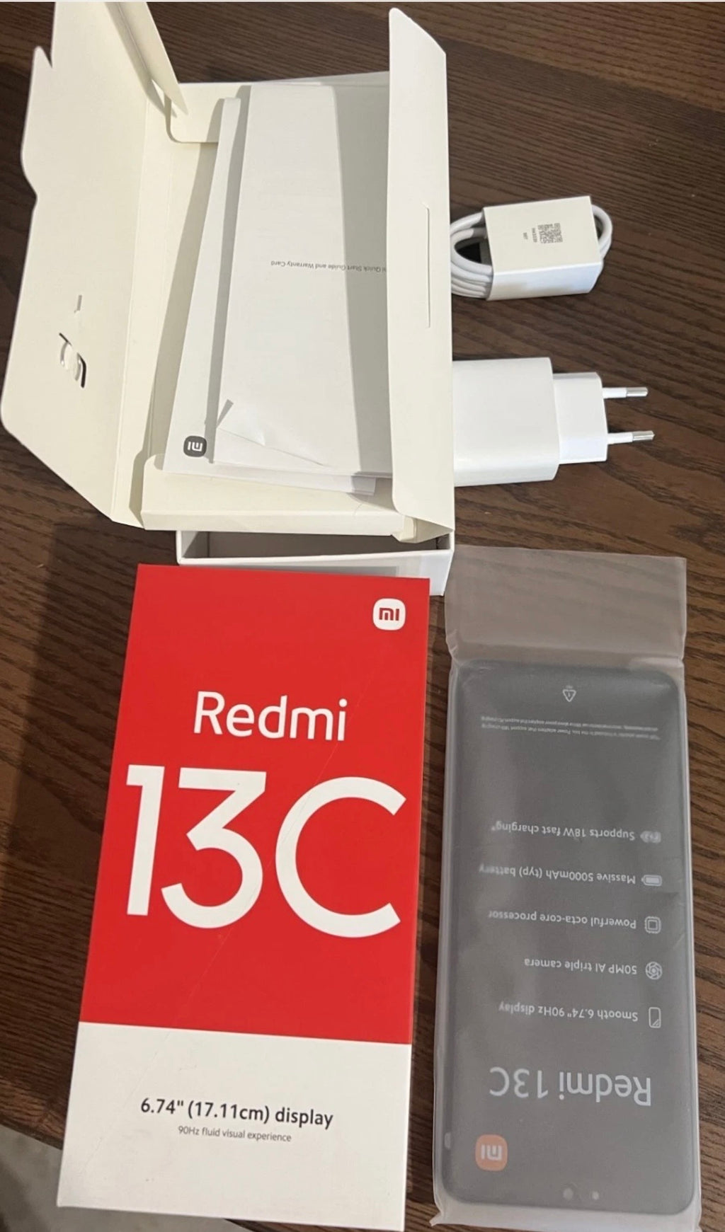 Xiaomi Redmi 13C 4G LTE Navy Blue - 4GB RAM - 256GB ROM - Unlocked - NEW SEALED