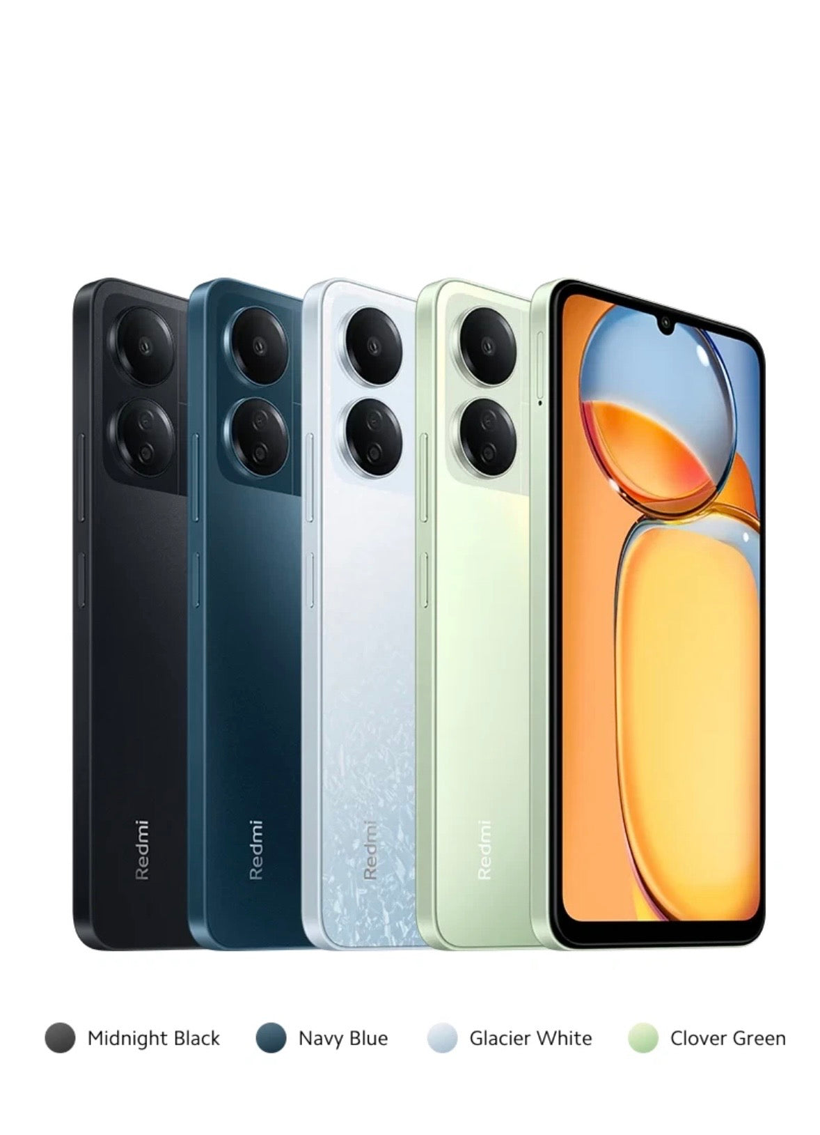 Xiaomi Redmi 13C 4G LTE Navy Blue - 4GB RAM - 256GB ROM - Unlocked - NEW SEALED