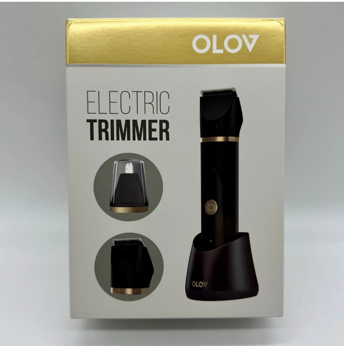 OLOV Electric Trimmer for Body Grooming Model: YP-7032 Factory Sealed