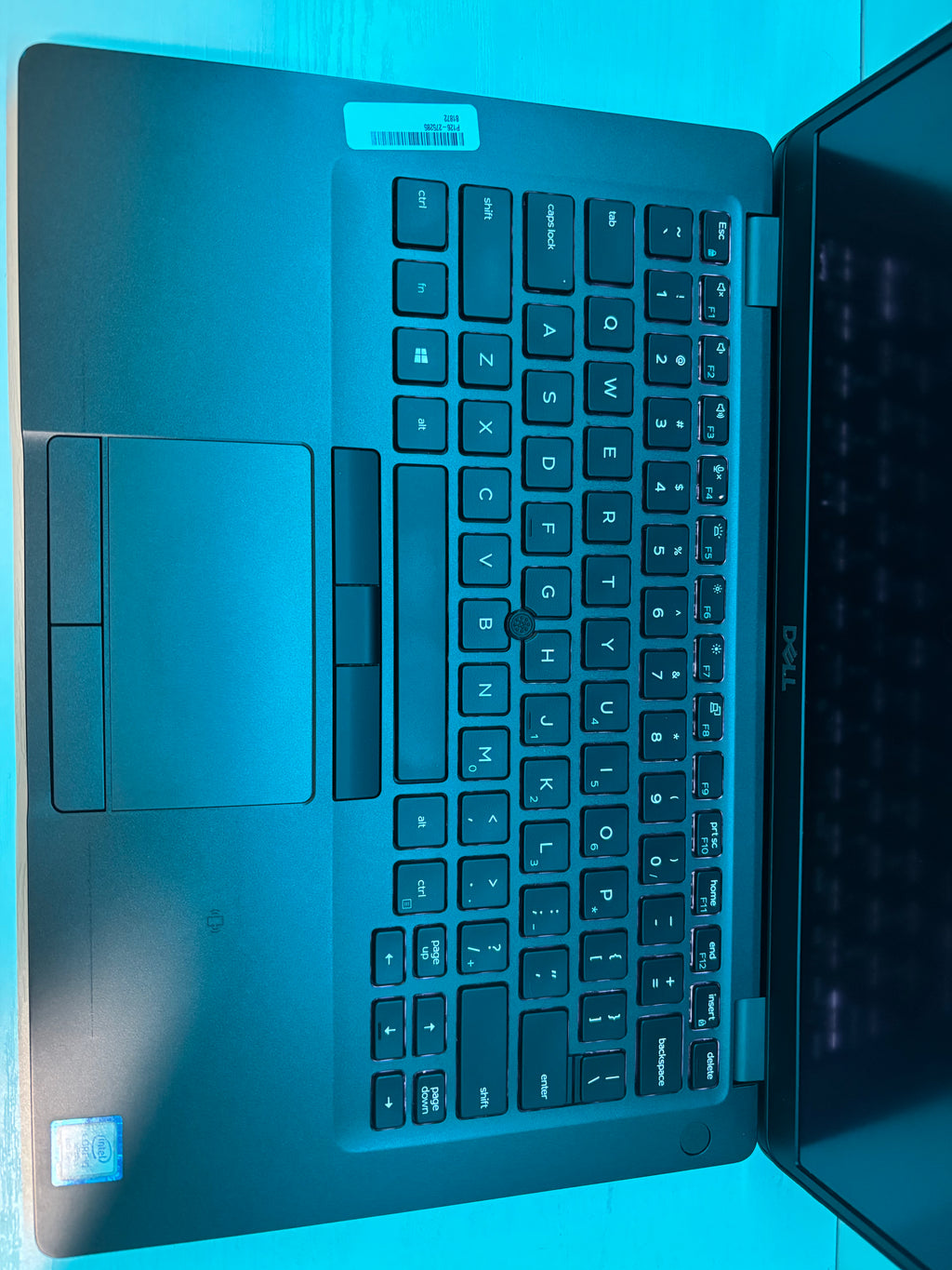 Dell Latitude 5400 laptop with Intel Core i5-8365U 1.9GHz