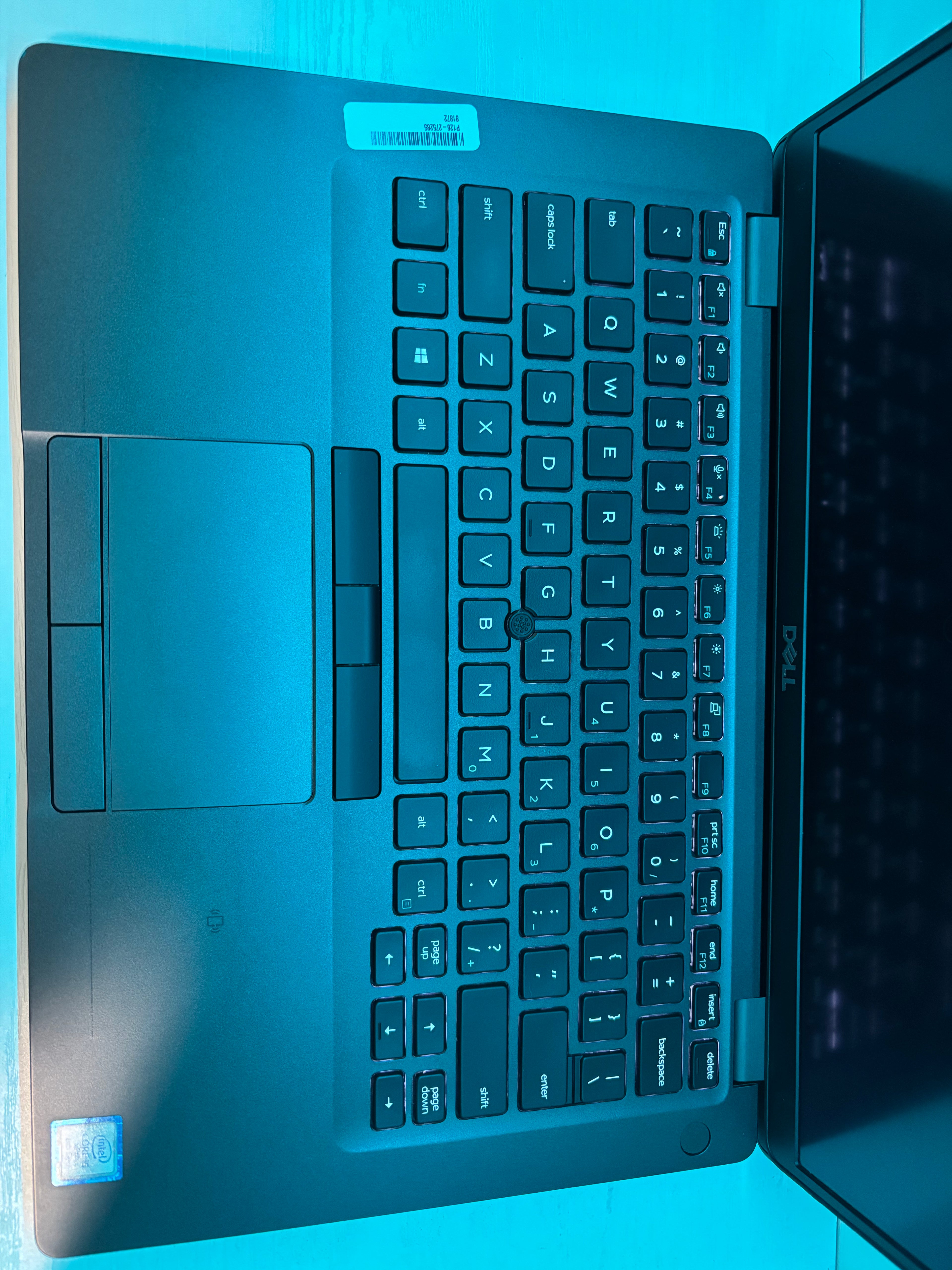 Dell Latitude 5400 laptop with Intel Core i5-8365U 1.9GHz