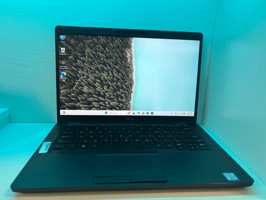 Dell Latitude 5400 laptop with Intel Core i5-8365U 1.9GHz