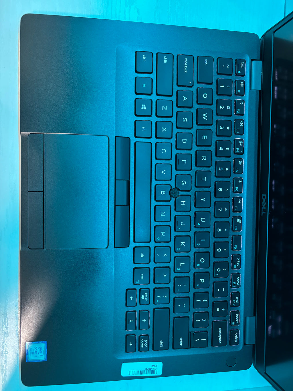 Dell Latitude 5400 laptop with Intel Core i5-8365U 1.9GHz