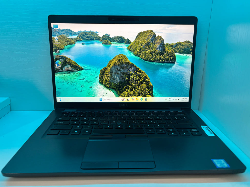 Dell Latitude 5400 laptop with Intel Core i5-8365U 1.9GHz