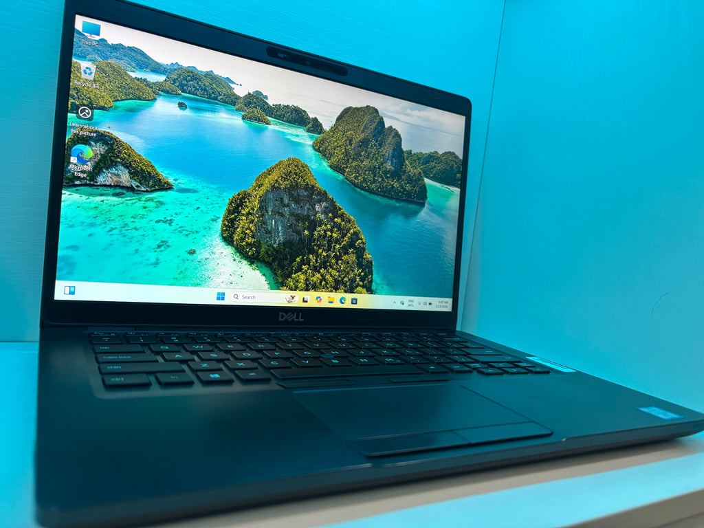 Dell Latitude 5400 laptop with Intel Core i5-8365U 1.9GHz