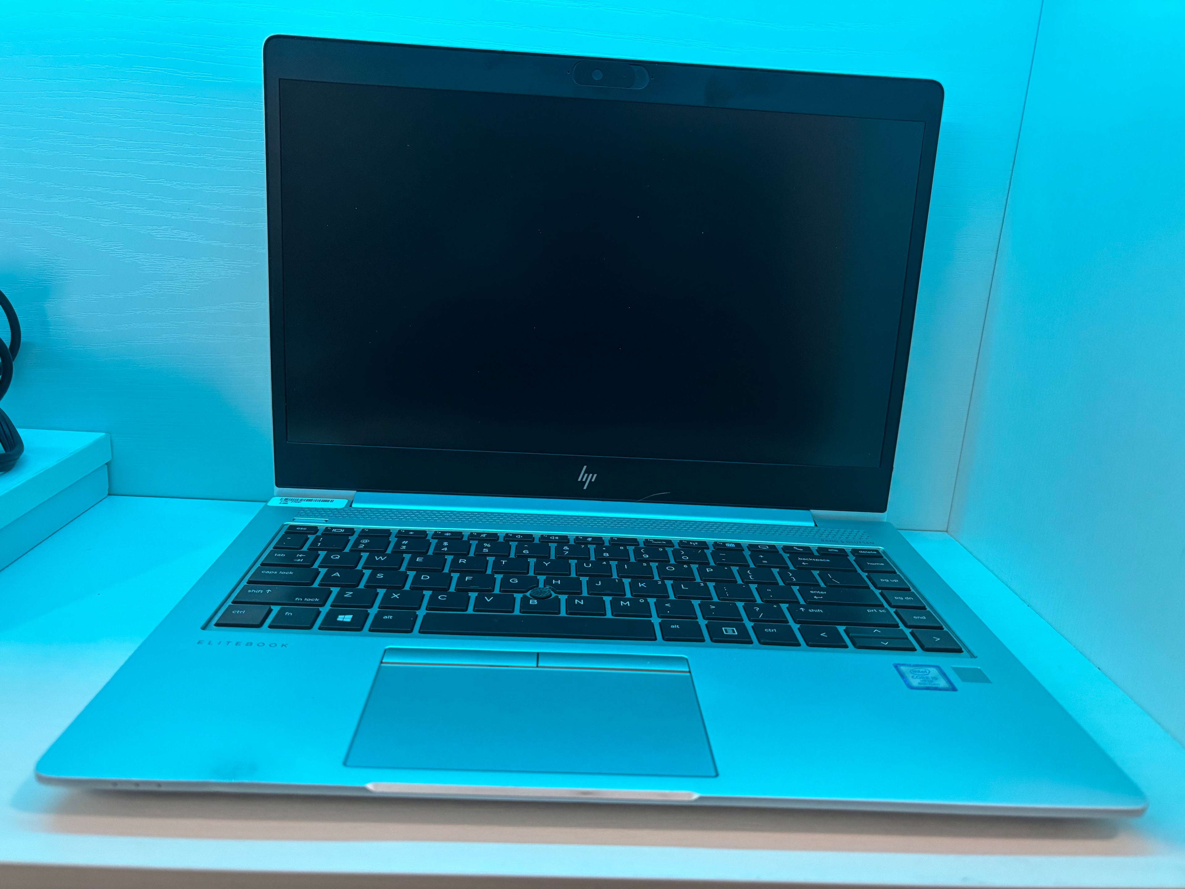 HP EliteBook 840 G5 Laptop, Intel Core i5-8350U 1.9GHz, 8GB RAM, 500GB SSD.
