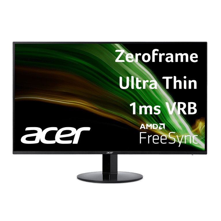 Acer 23.8" Full HD (1920 x 1080) IPS Professional Home Office Monitor
