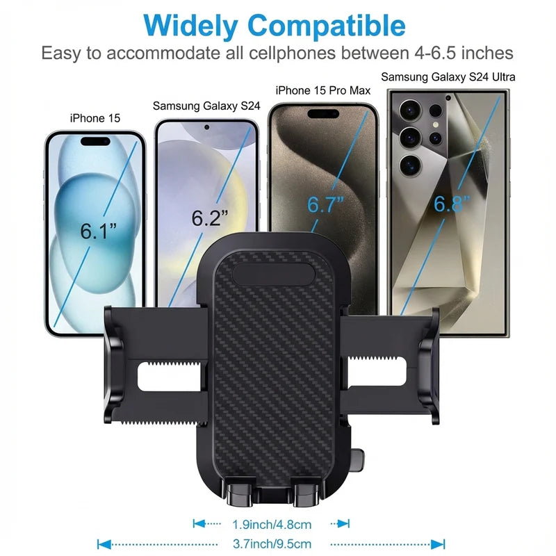 Car dash Phone mount Extendable 360