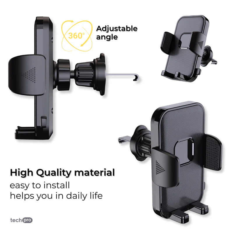 Universal Air Vent Car Phone Mount Clip