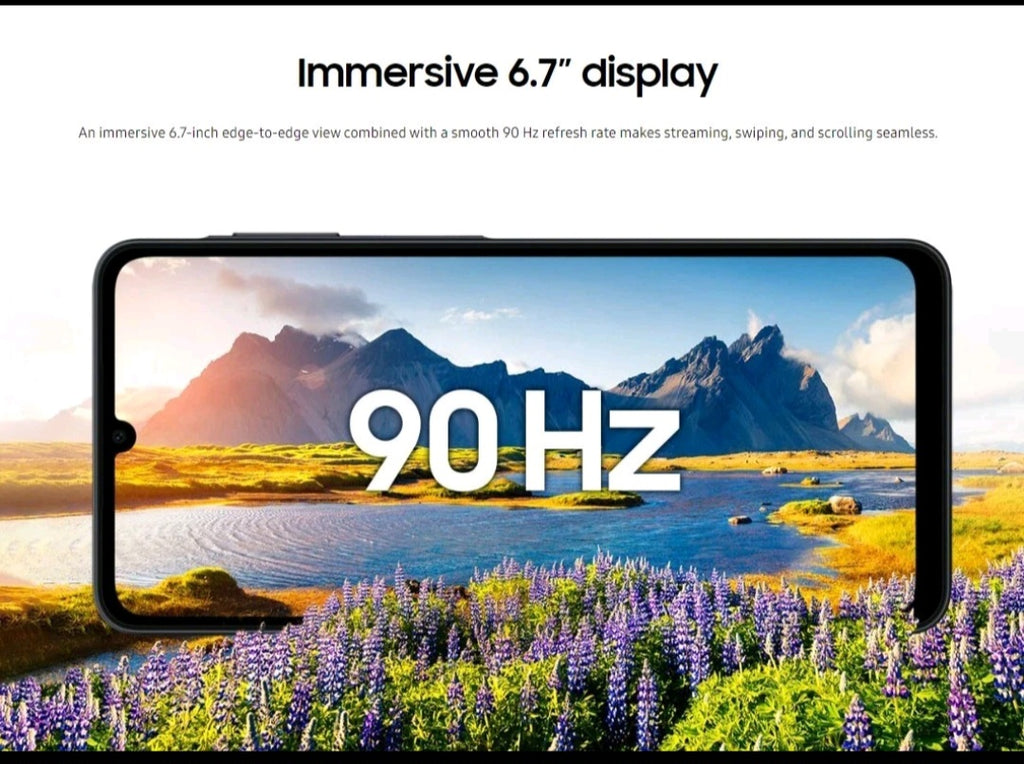 Samsung Galaxy A07 A075F 64GB 4GB RAM GSM Unlocked International Version - New